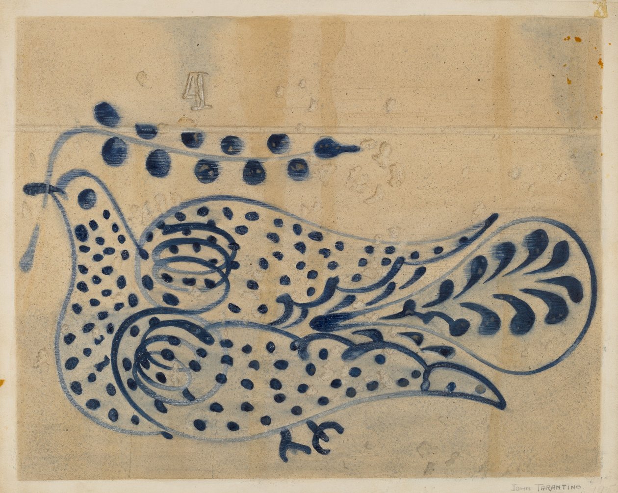 Crock, c. 1940. af John Tarantino