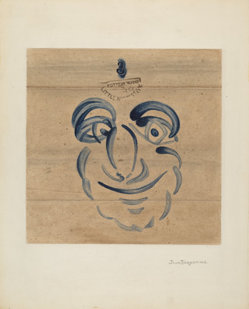 Crock, c. 1940. af John Tarantino