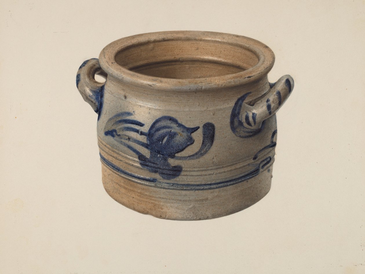 Crock, c. 1940. af John Tarantino