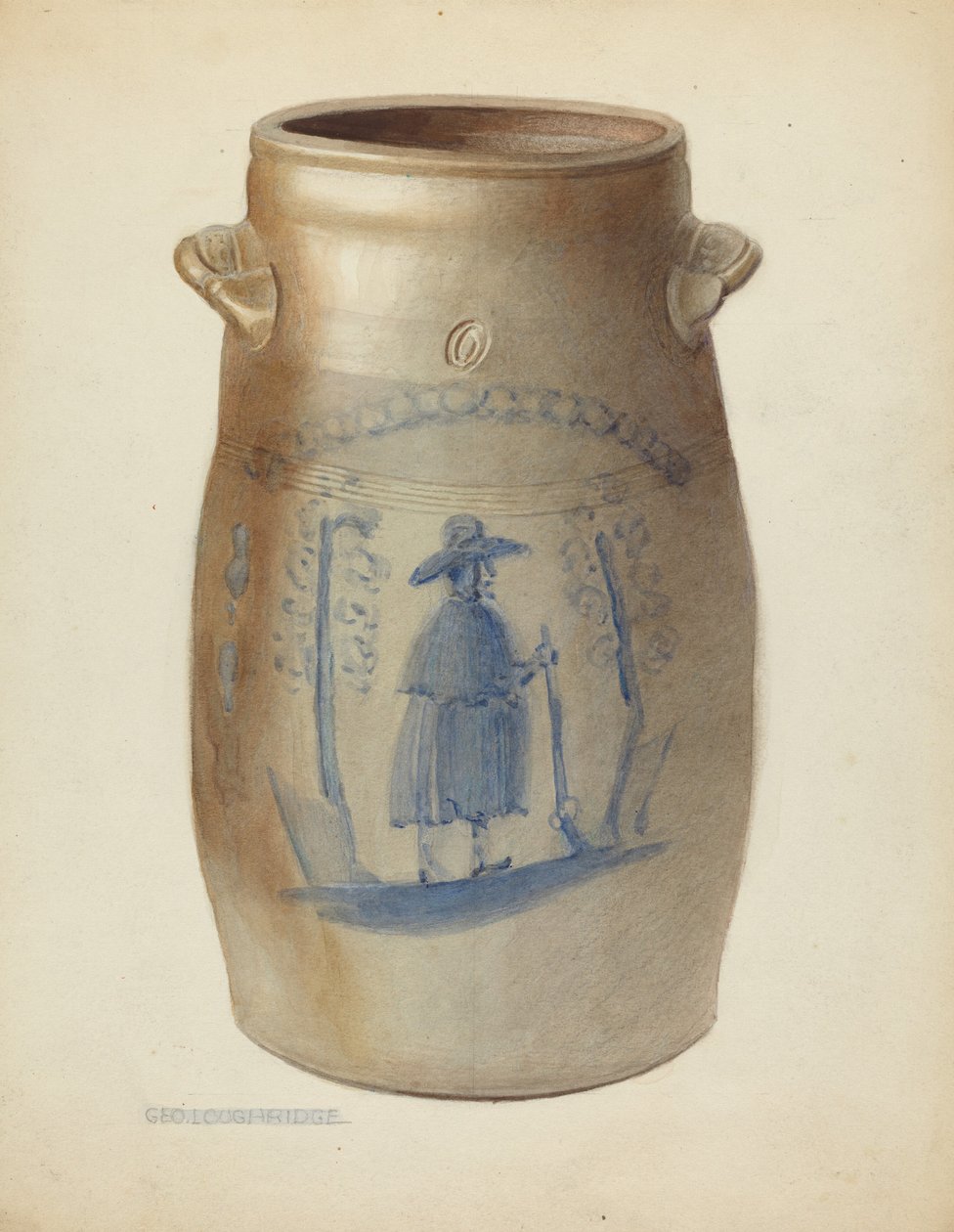 Crock, c. 1953. af John Tarantino