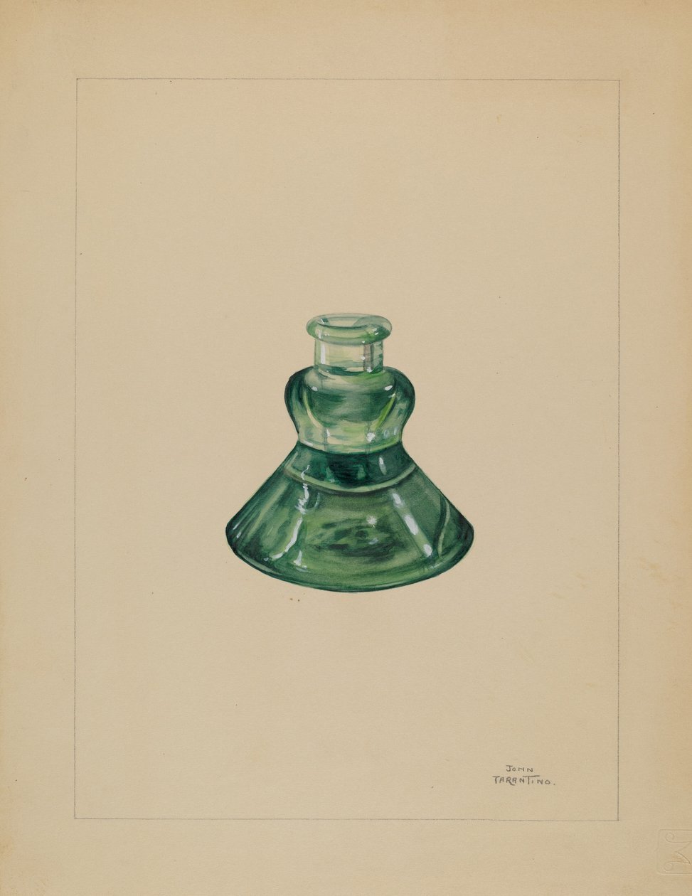 Blækhus, ca. 1936. af John Tarantino
