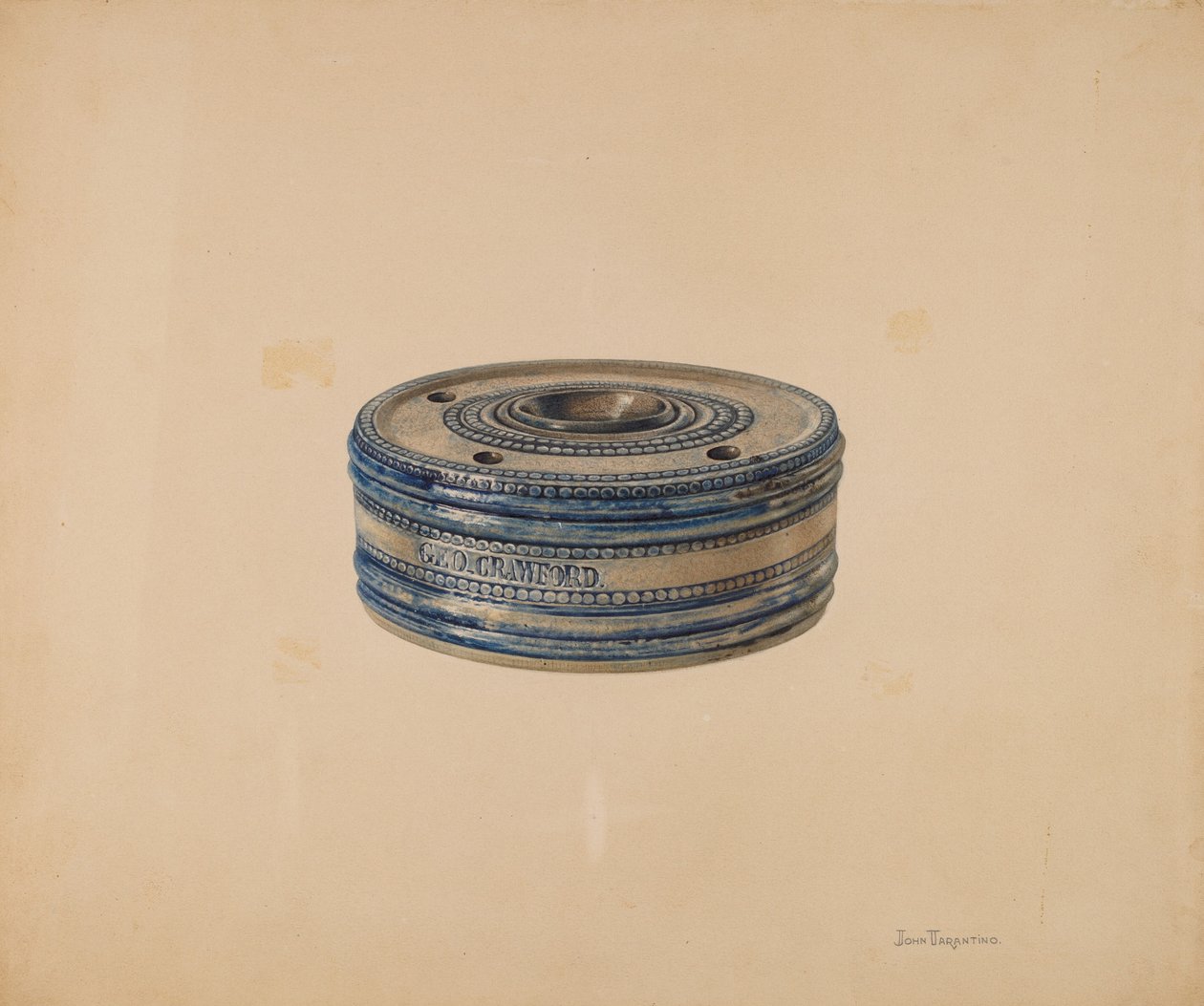 Blækhus, ca. 1939. af John Tarantino