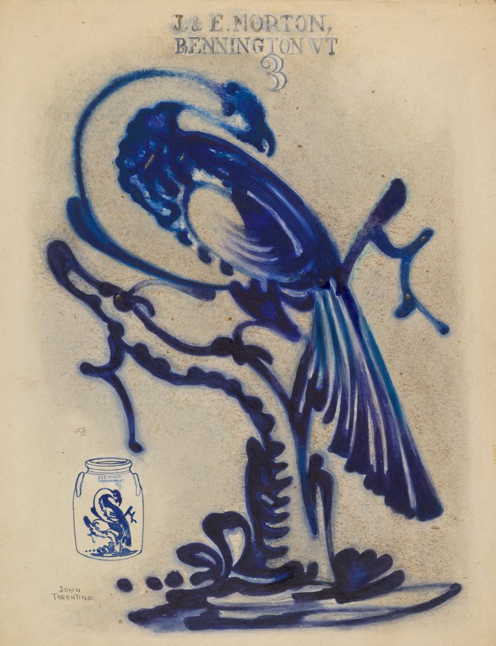 Krukke, c. 1937. af John Tarantino