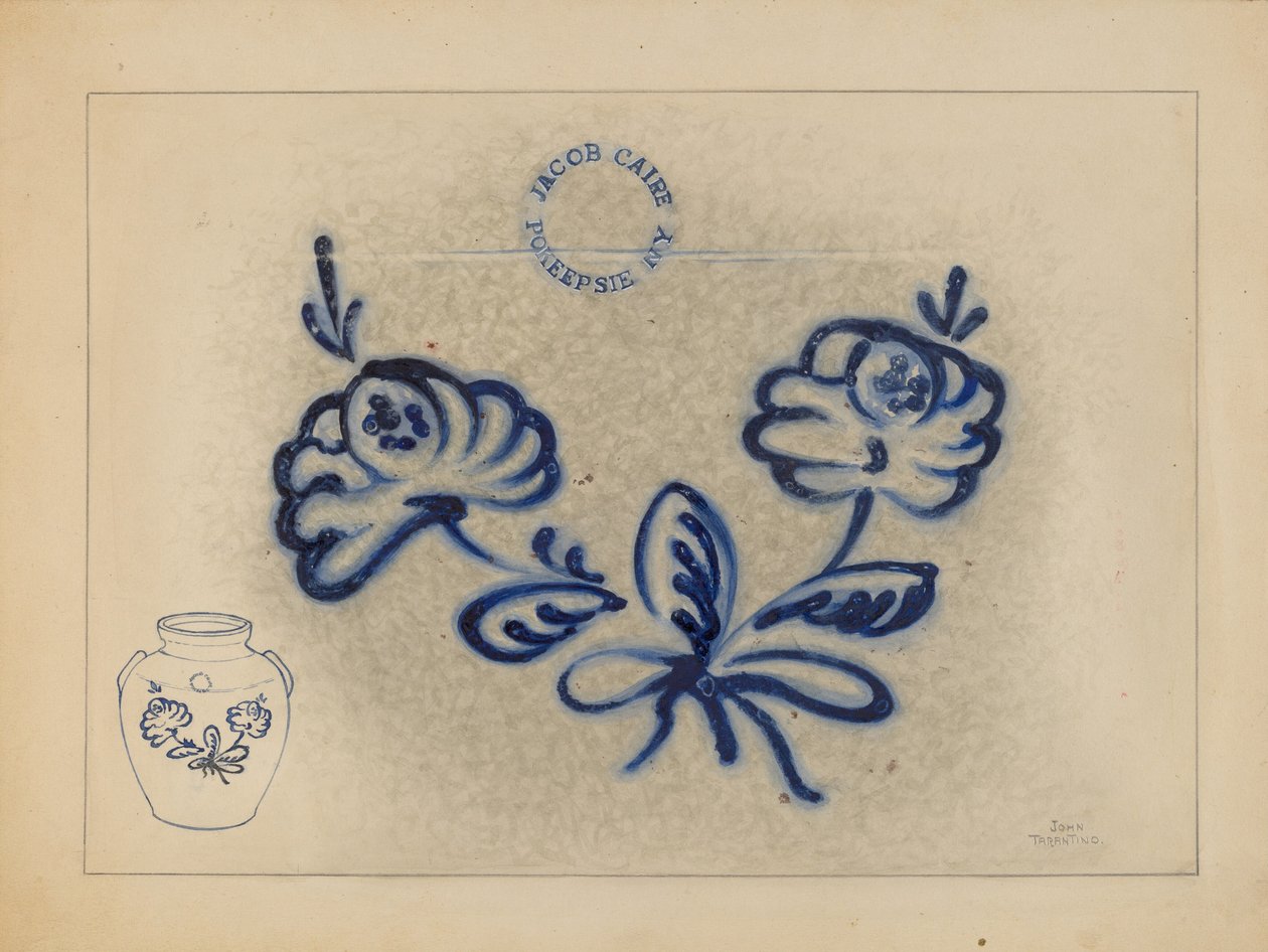 Jar, c. 1938. af John Tarantino