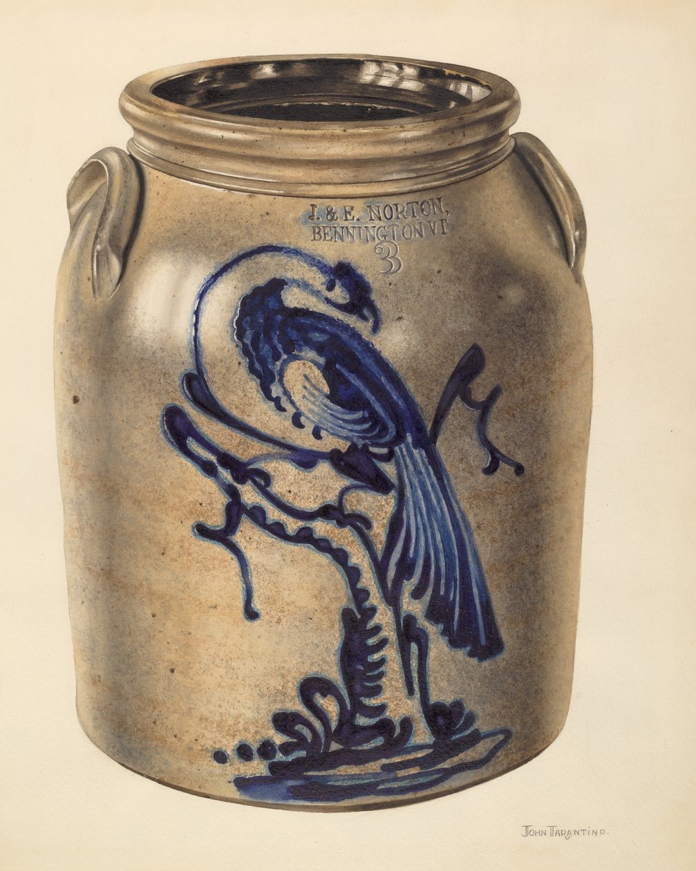 Jar, formentlig 1937. af John Tarantino