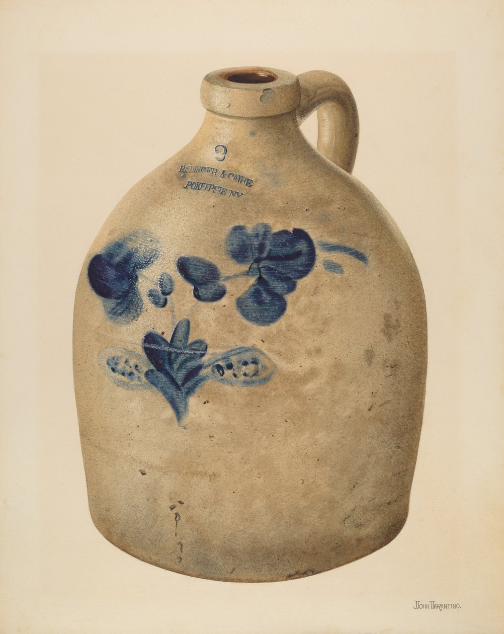 Kande, c. 1940. af John Tarantino