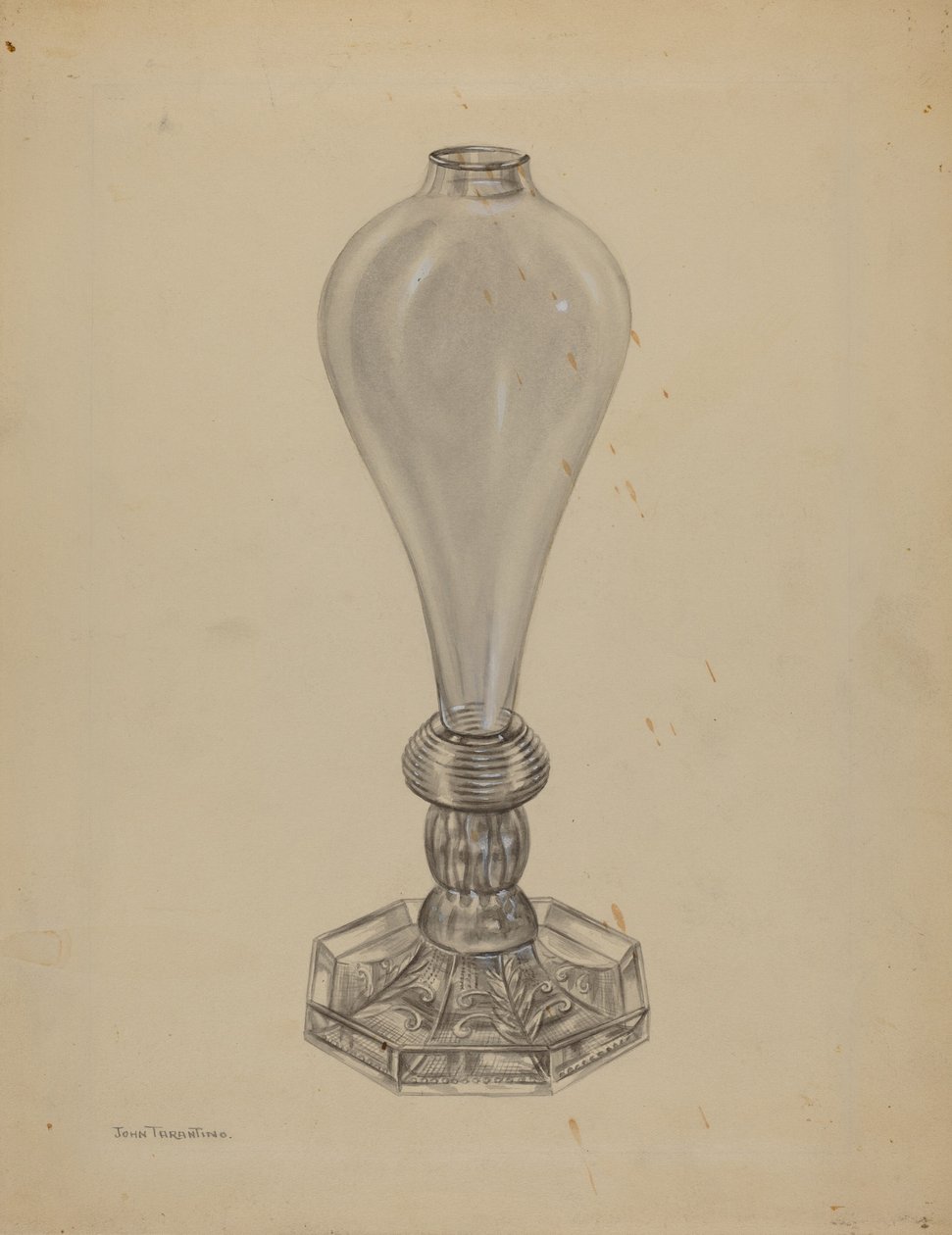 Lampe, ca. 1936. af John Tarantino