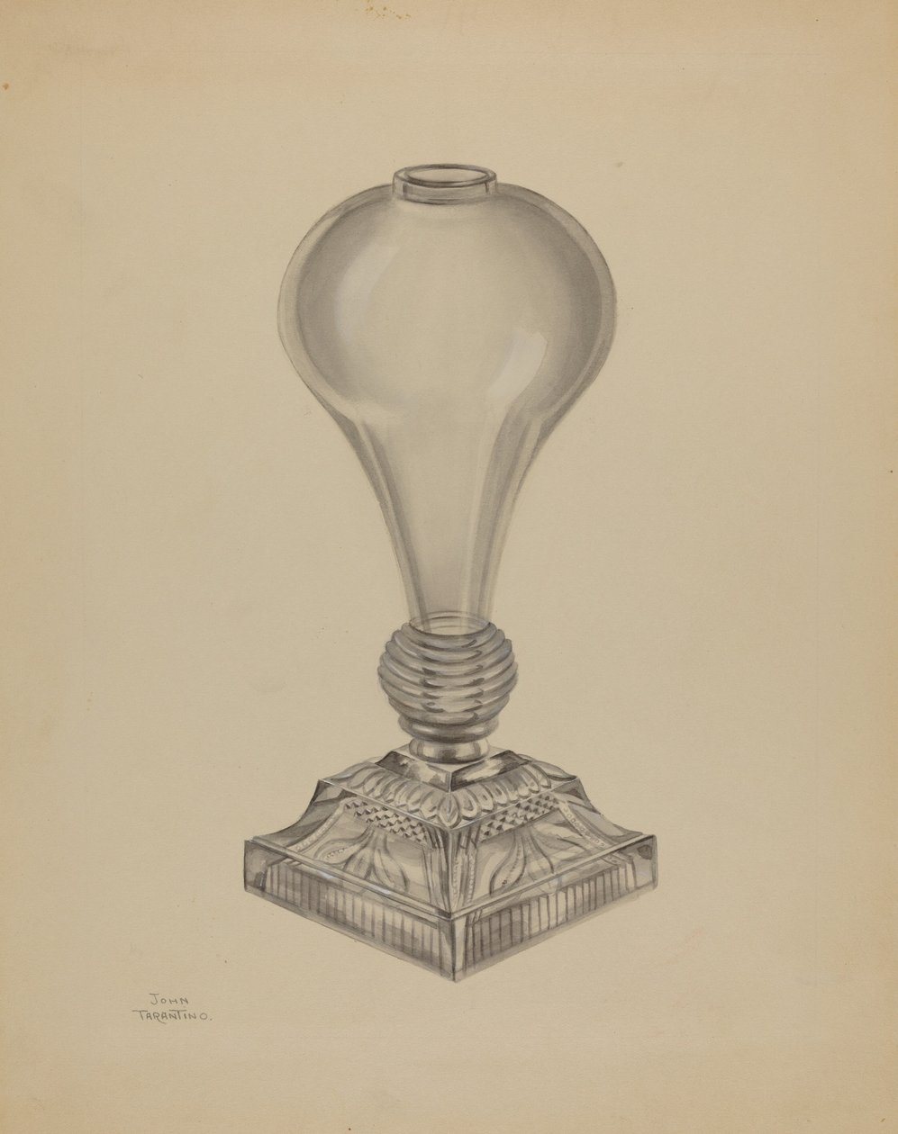 Lampe, ca. 1937. af John Tarantino