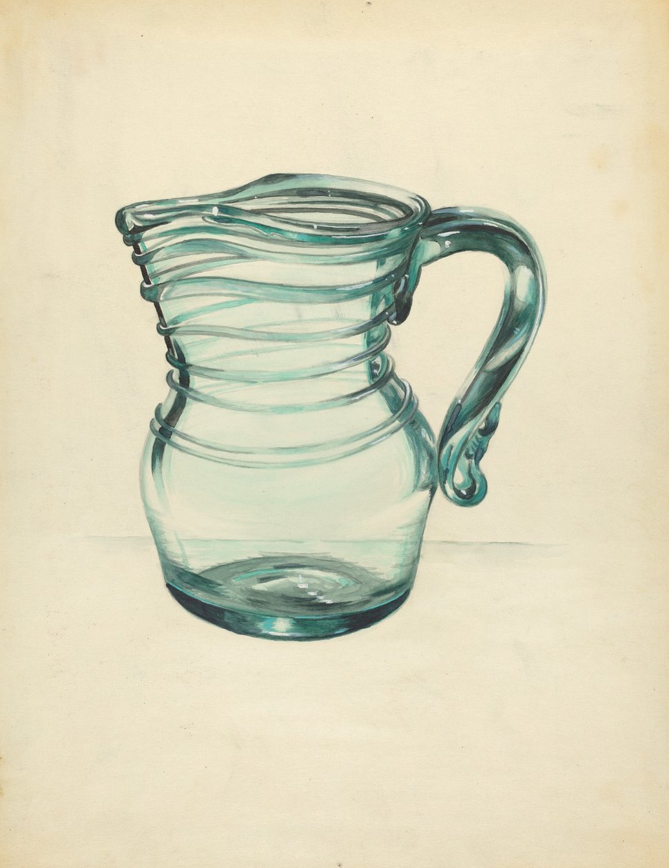 Pitcher, 19351942. af John Tarantino