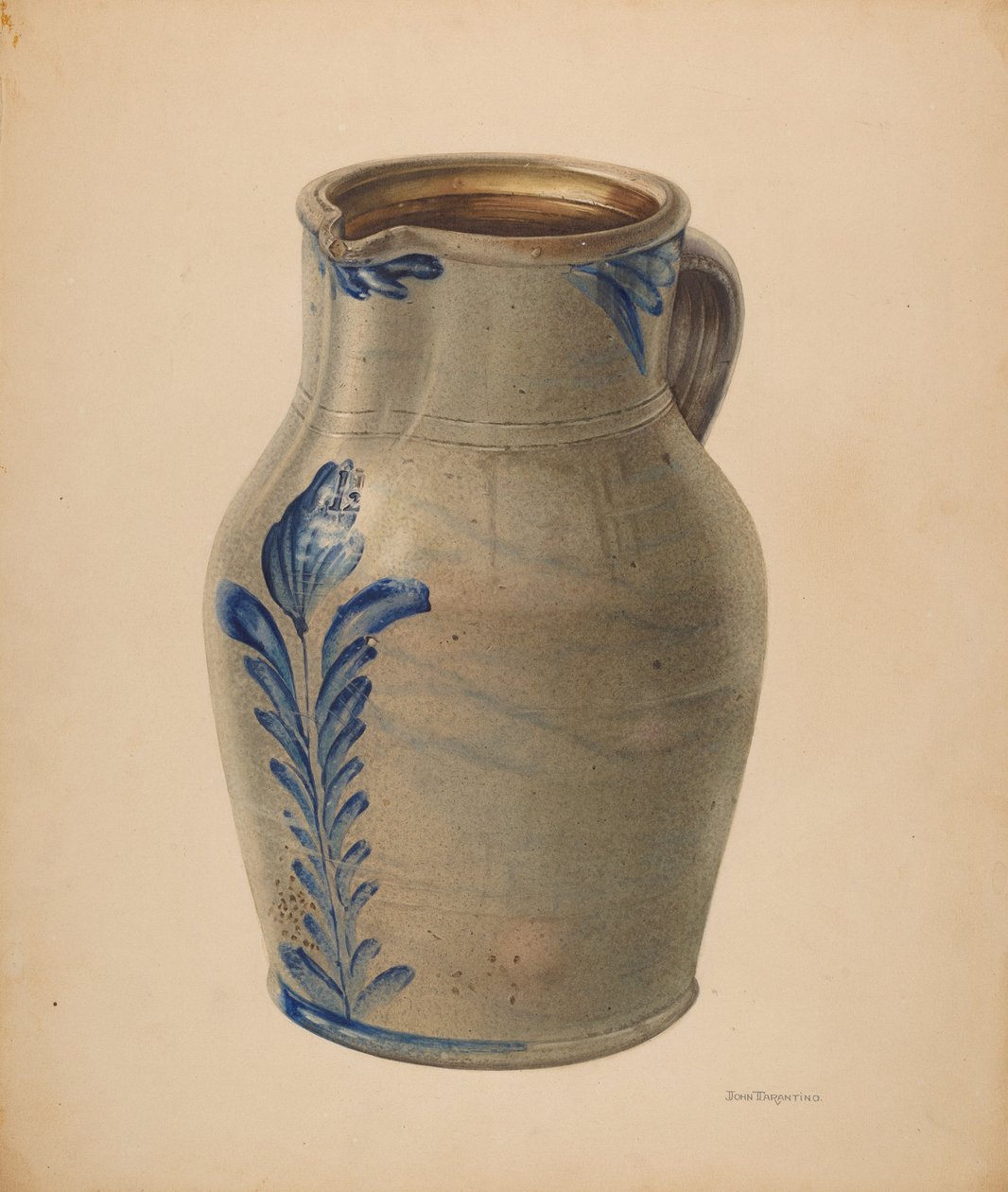 Pitcher, 1938. af John Tarantino