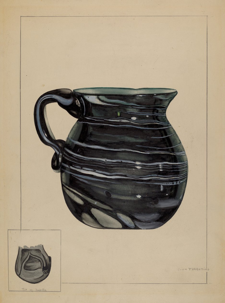 Kande, ca. 1936. af John Tarantino