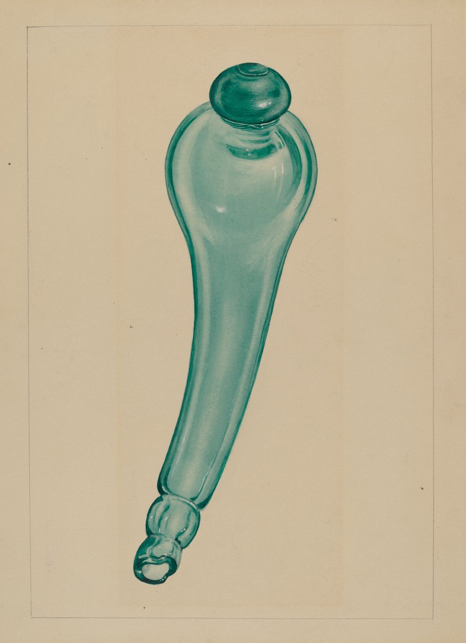 Krudthorn, ca. 1936. af John Tarantino