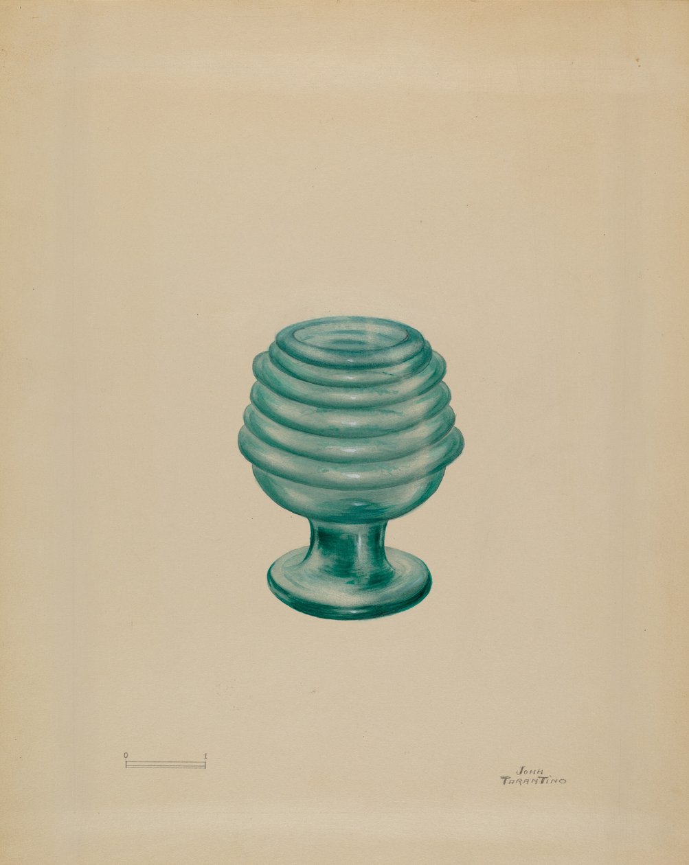 Saltkælder, ca. 1936. af John Tarantino