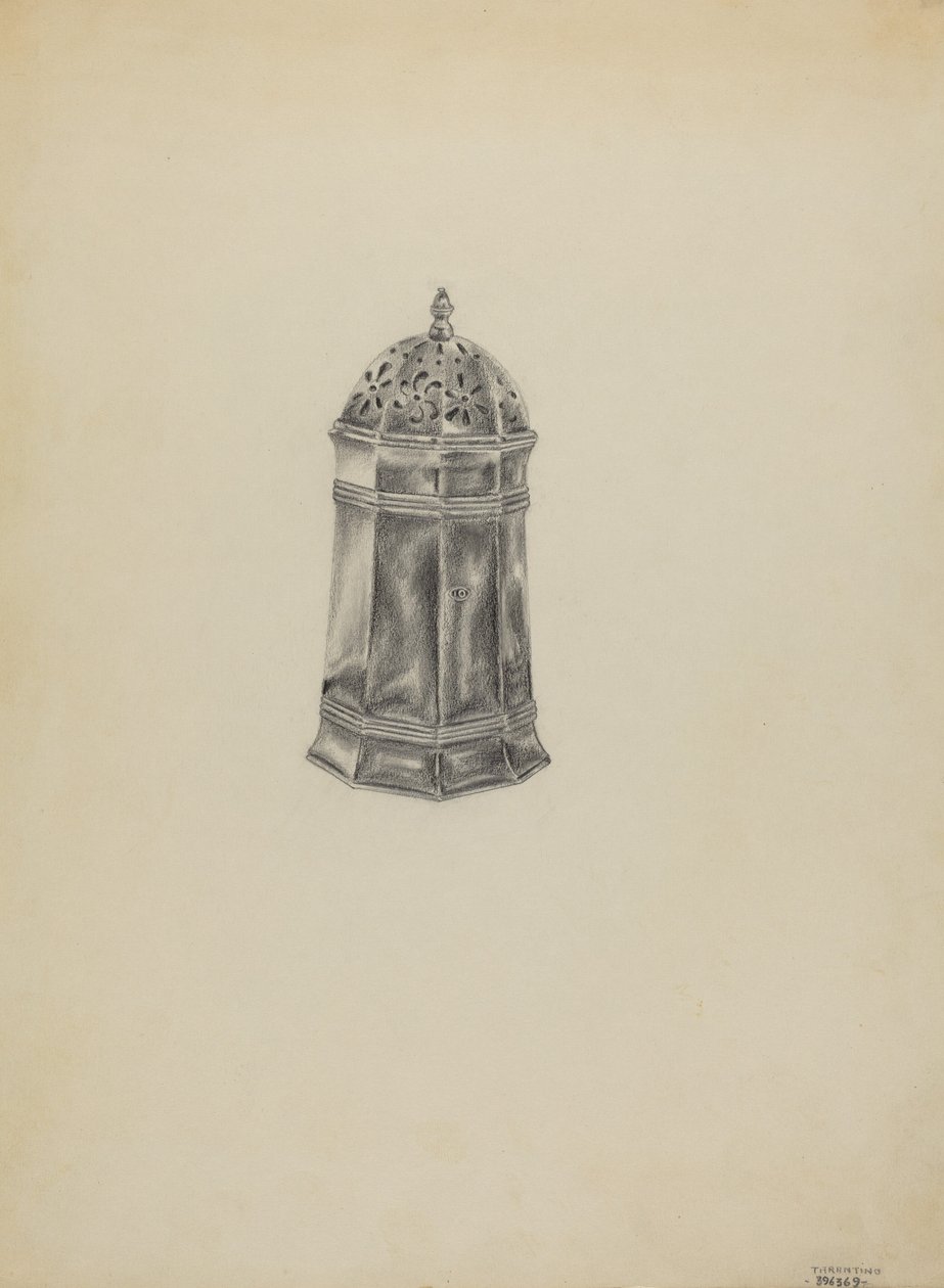 Sølvstøber, ca. 1936. af John Tarantino