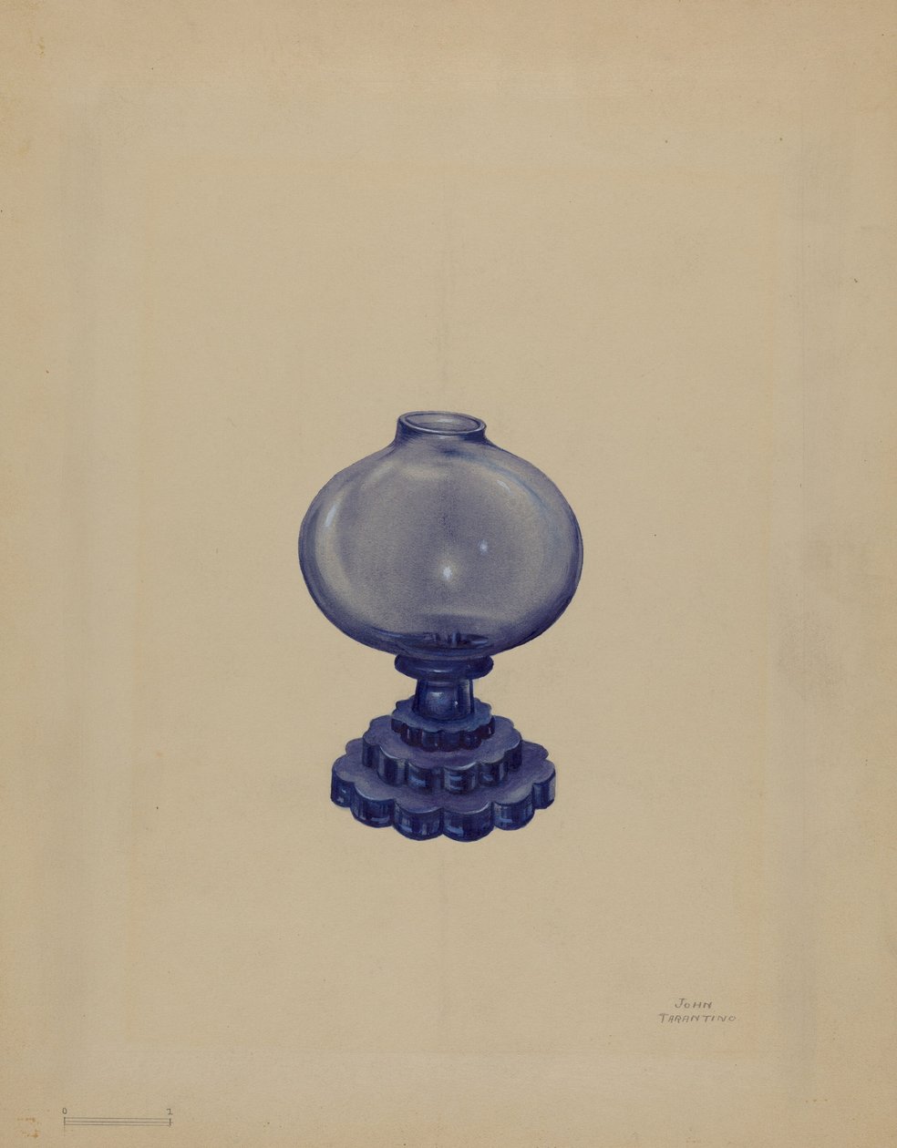 Gnistlampe, ca. 1936. af John Tarantino