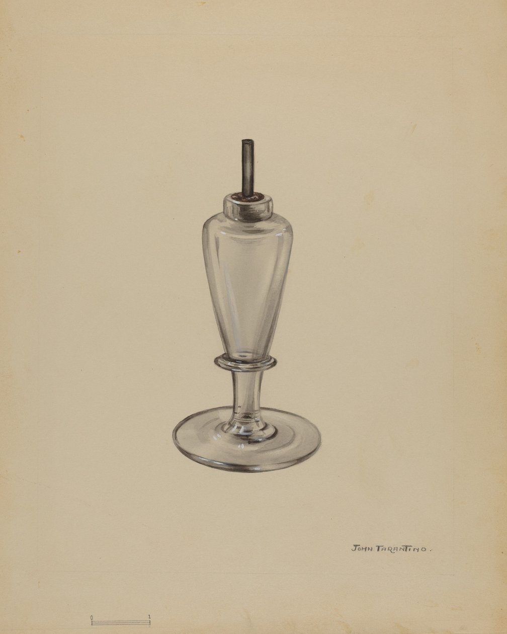 Gnistlampe, ca. 1936. af John Tarantino
