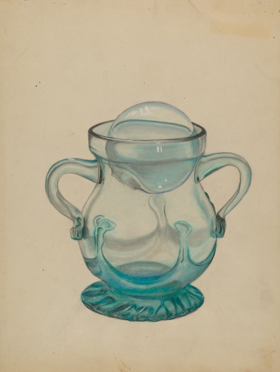 sukkerskål, ca. 1936. af John Tarantino