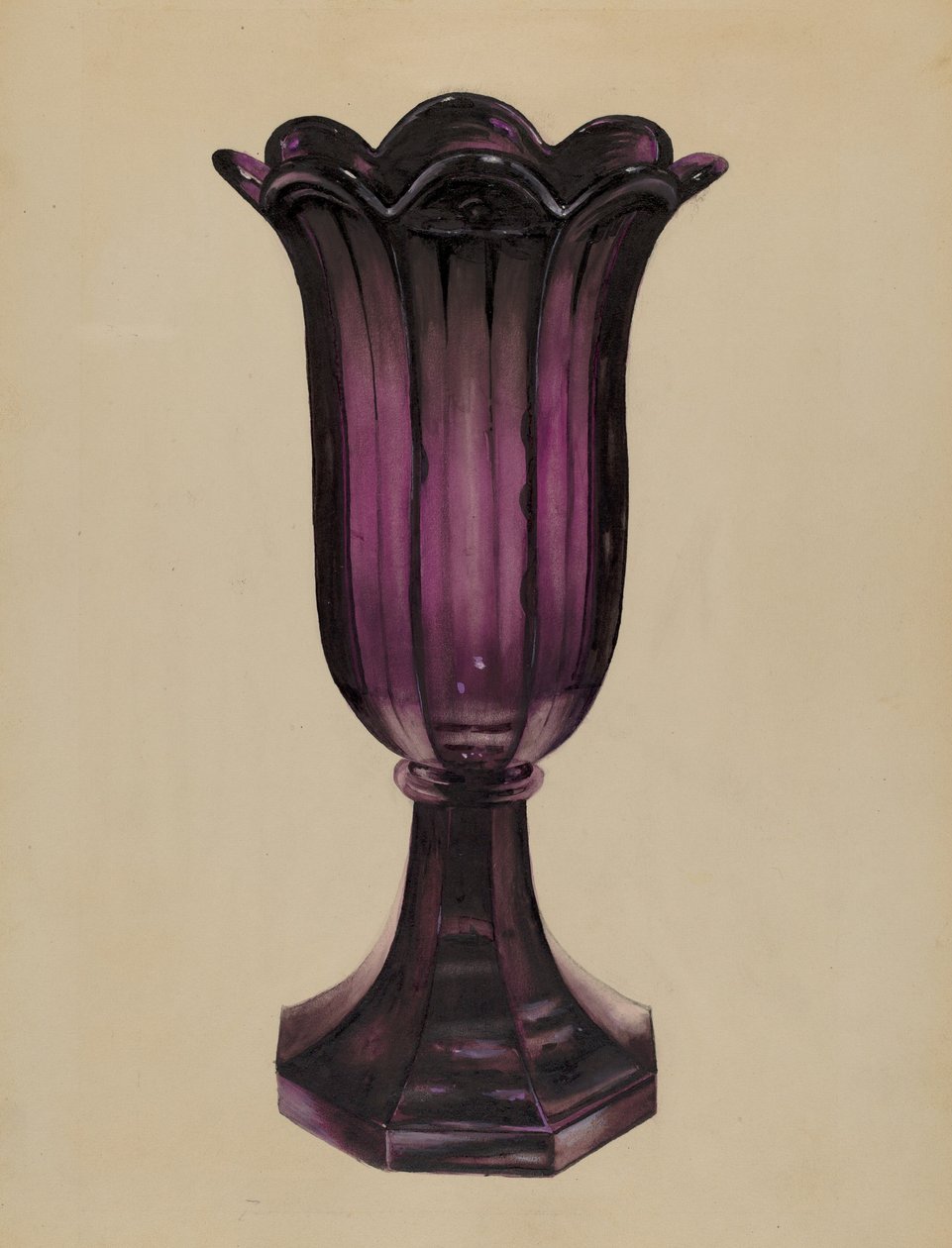 Vase, ca. 1936. af John Tarantino