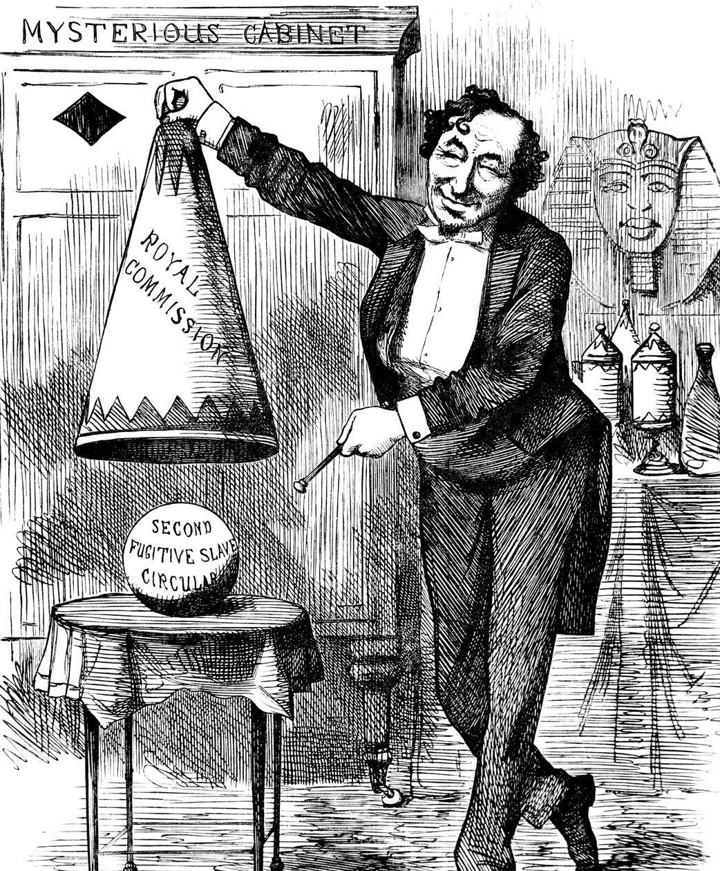 Benjamin Disraeli af John Tenniel