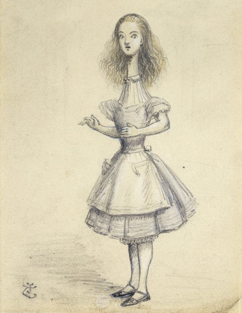 "Nygerrigere og mere nysgerrige" af John Tenniel