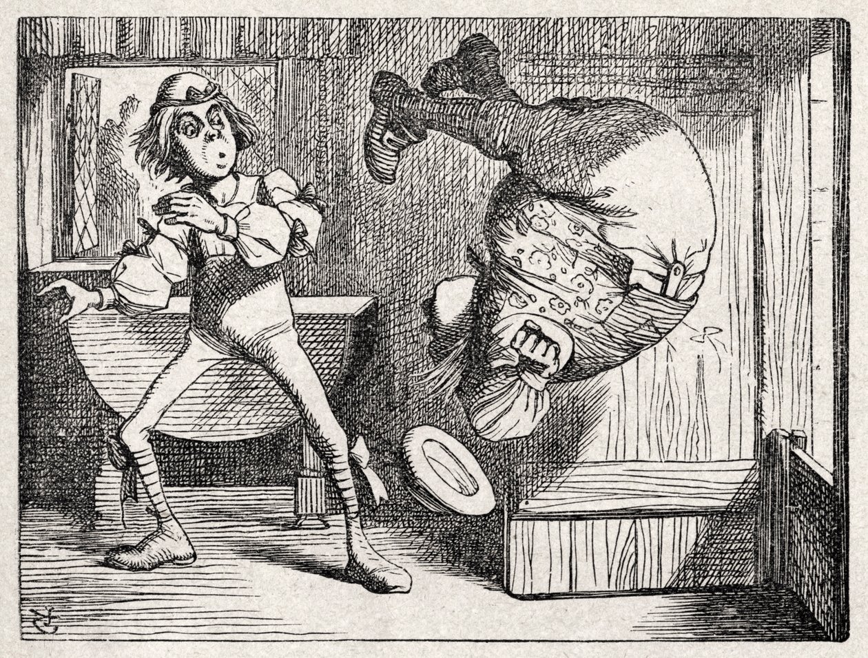 Fader William og af John Tenniel
