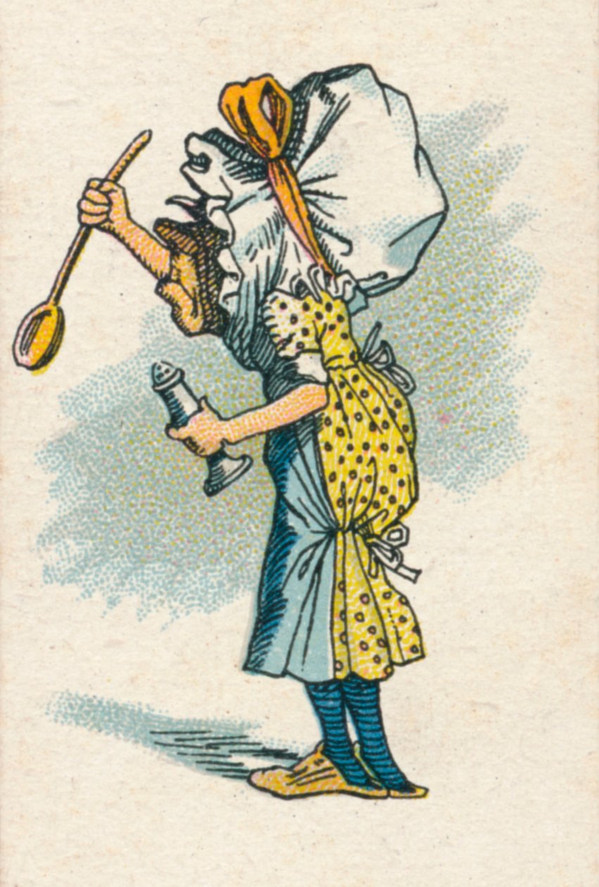 Kokken, 1930 af John Tenniel