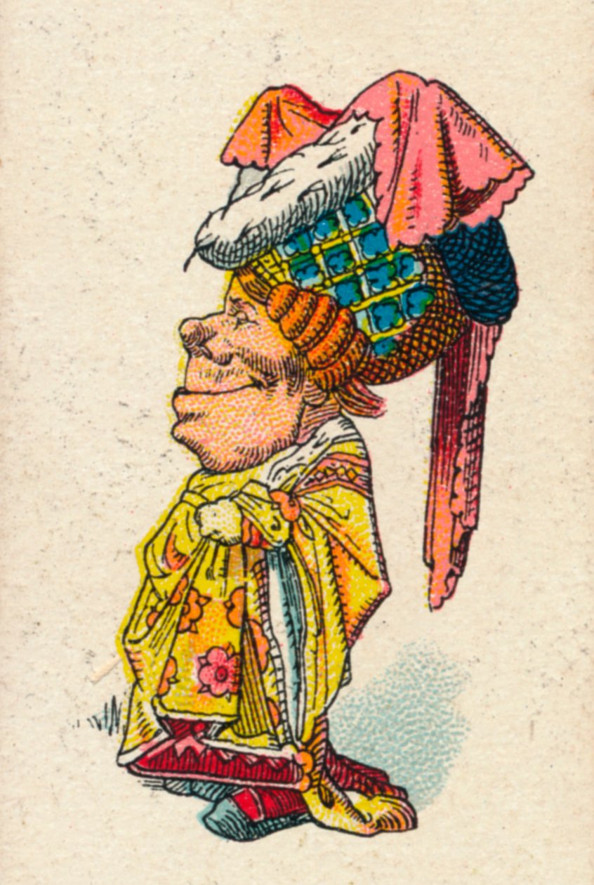 Hertuginden smiler, 1930 af John Tenniel