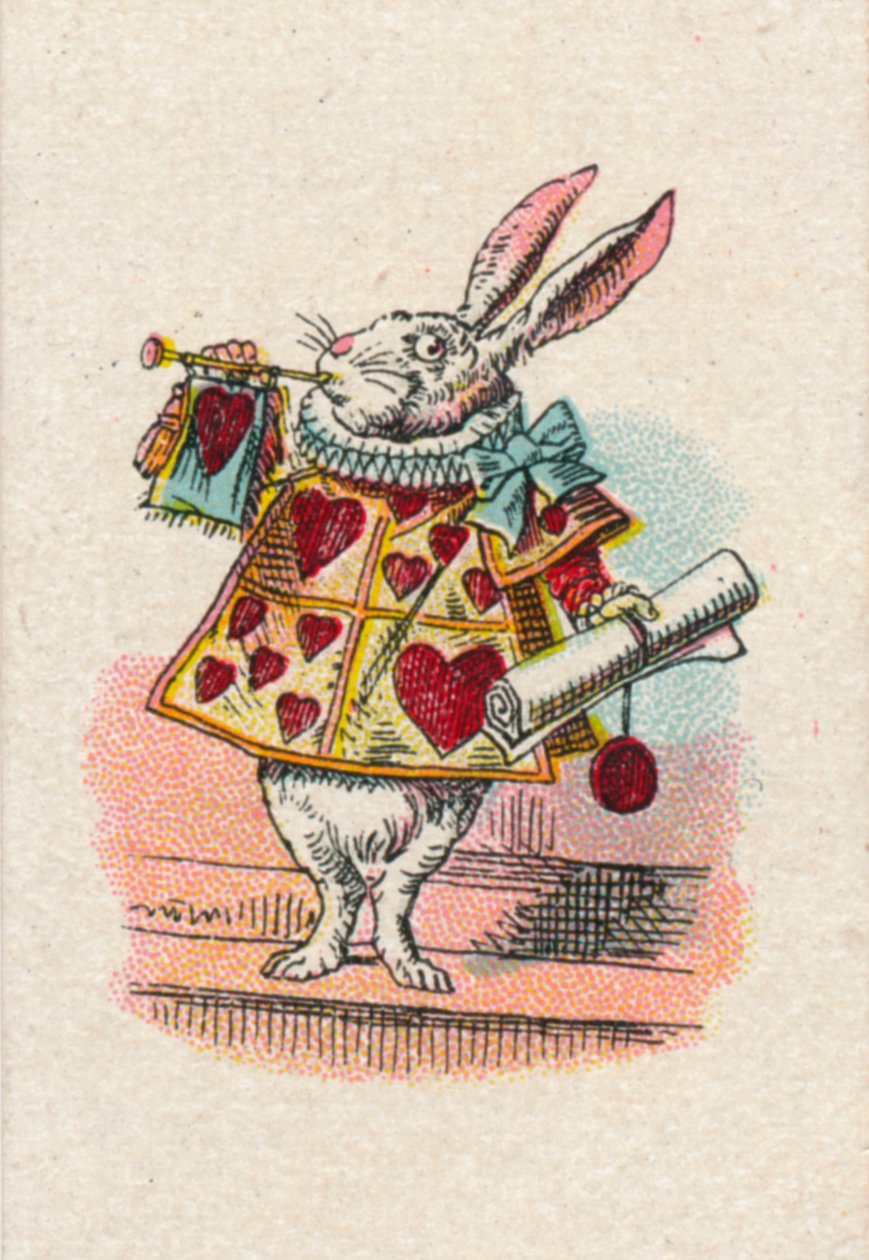 The Herald, 1930 af John Tenniel