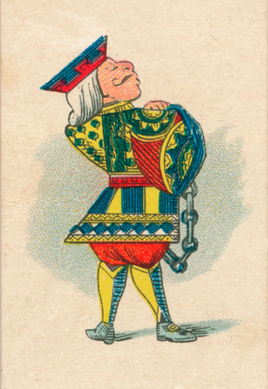 Kniven, 1930 af John Tenniel