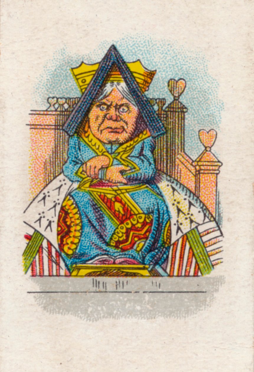 Dronningen i retten, 1930 af John Tenniel
