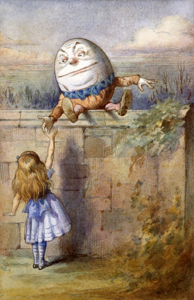 Ukendt billede af John Tenniel