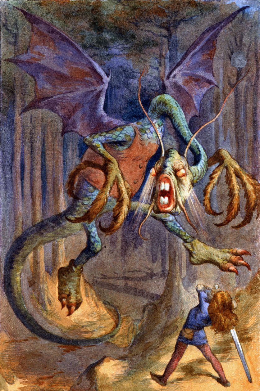 Ukendt billede af John Tenniel