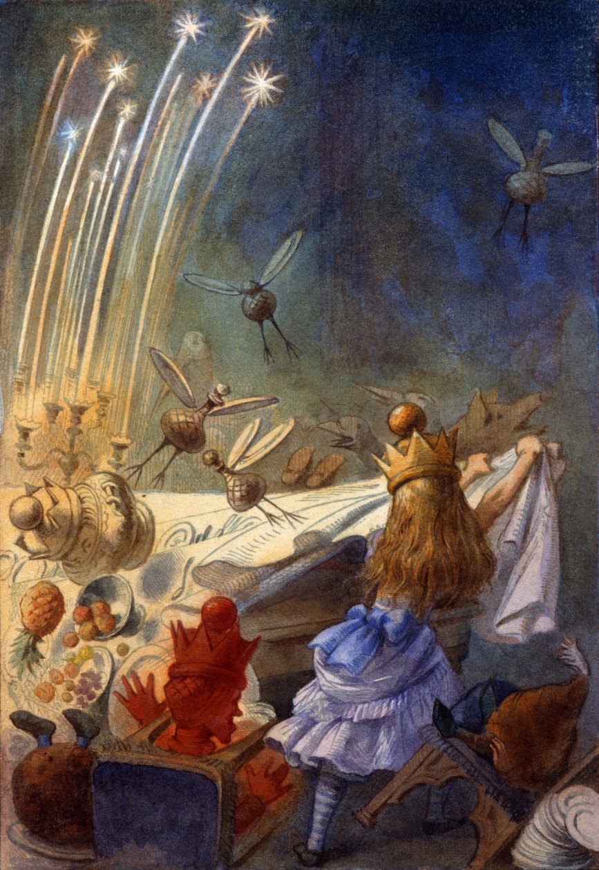 Ukendt billede af John Tenniel