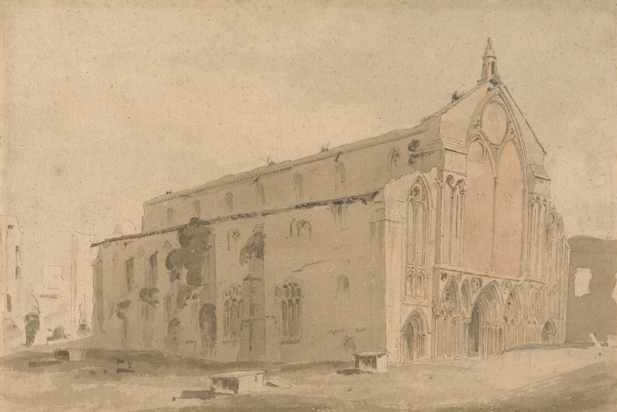 Binham Priory af John Thirtle