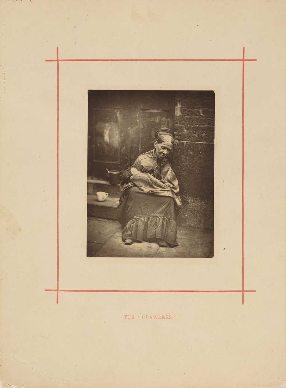The Crawlers, ca. 1877 (foto) af John Thompson