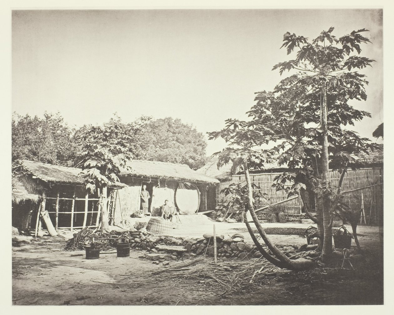 En pepohoansk bolig af John Thomson