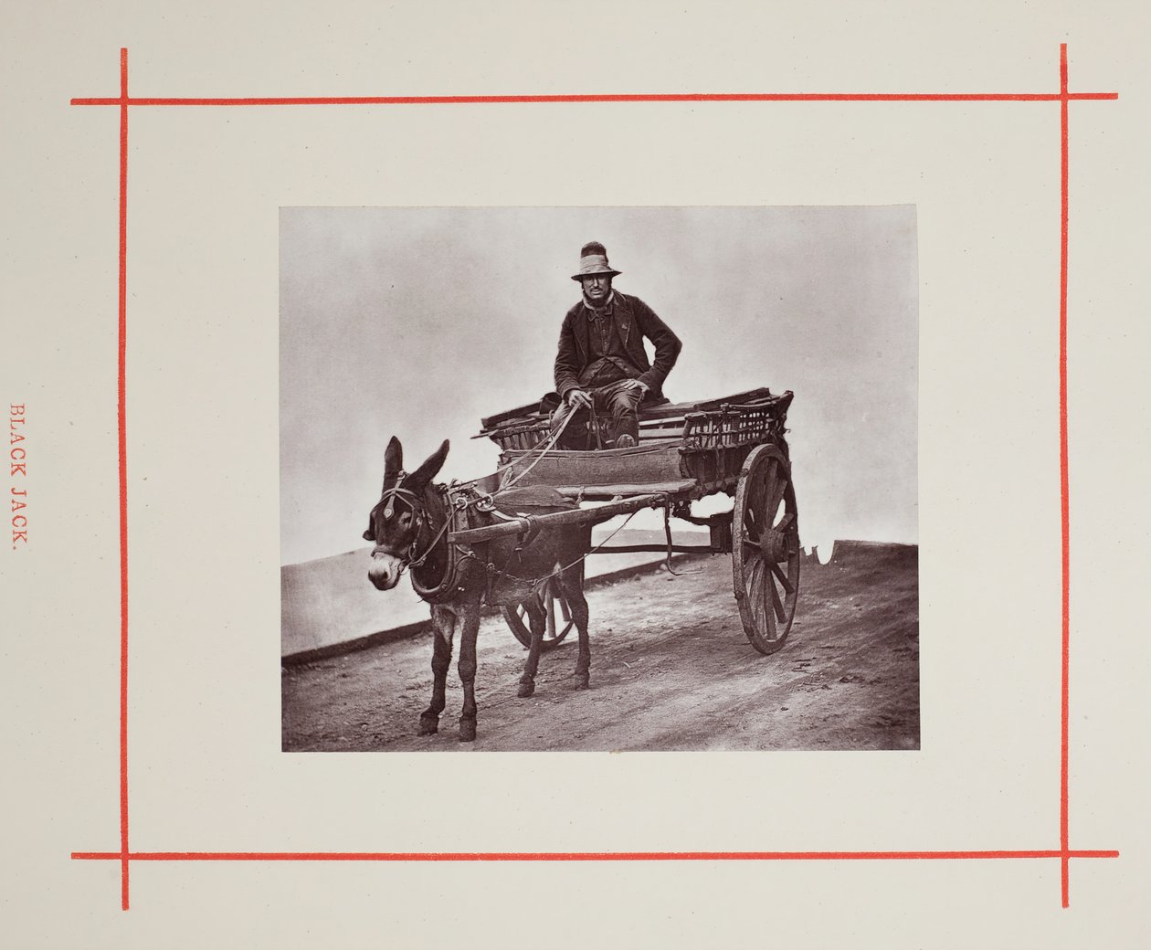 Black Jack, 1877. af John Thomson