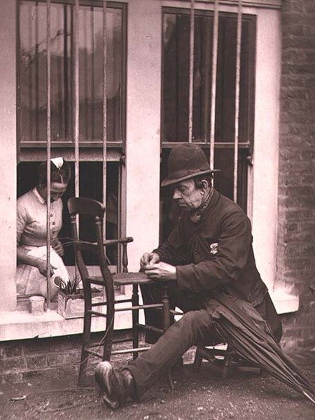 Klovnen Caney af John Thomson