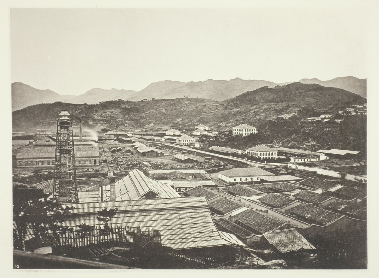 Foochow Arsenal af John Thomson