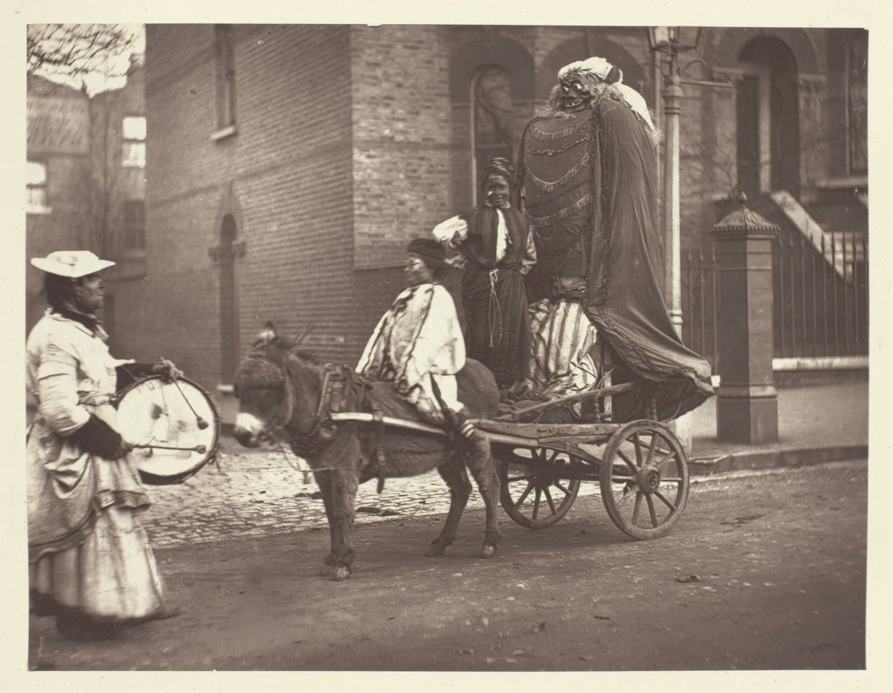 Novemberbilleder, 1881. af John Thomson