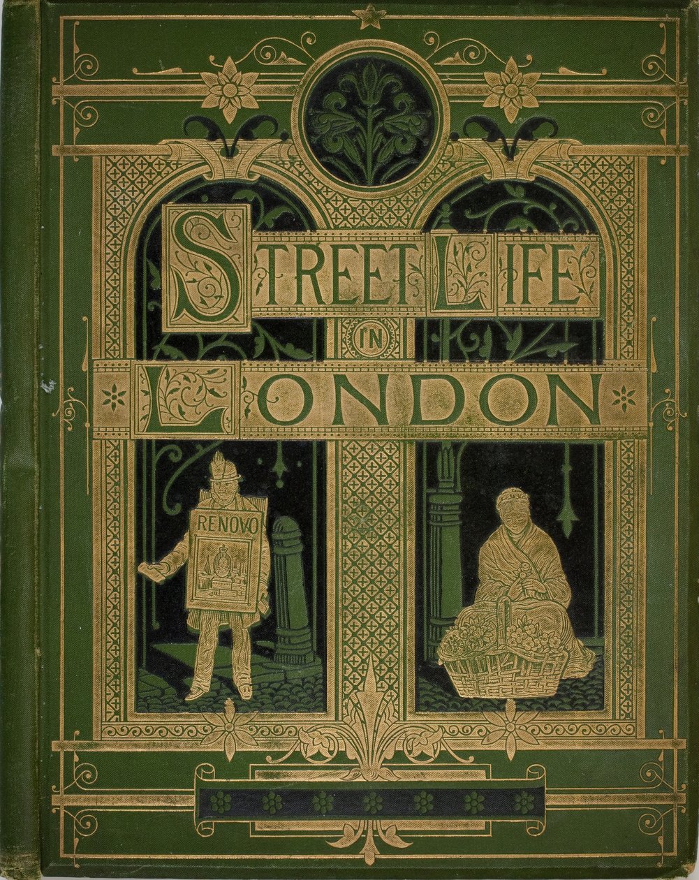 Street Life i London, 1877. af John Thomson