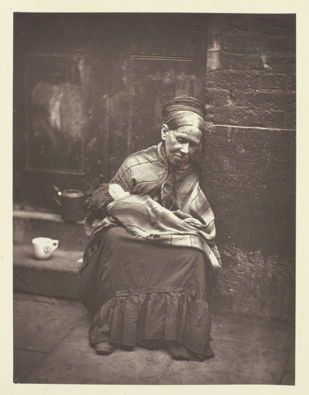 Kravlerne, 1881. af John Thomson
