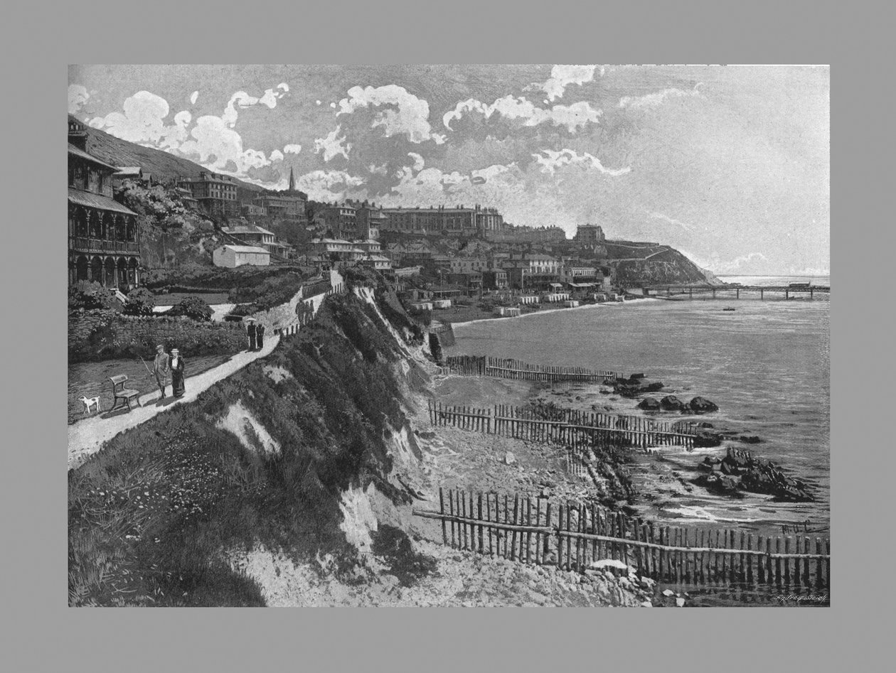 Ventnor I.O.W. c1900 af John Thomson