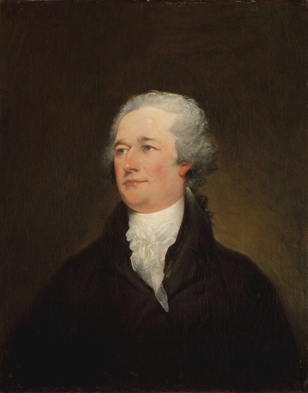 Alexander Hamilton, 1804-6. af John Trumbull