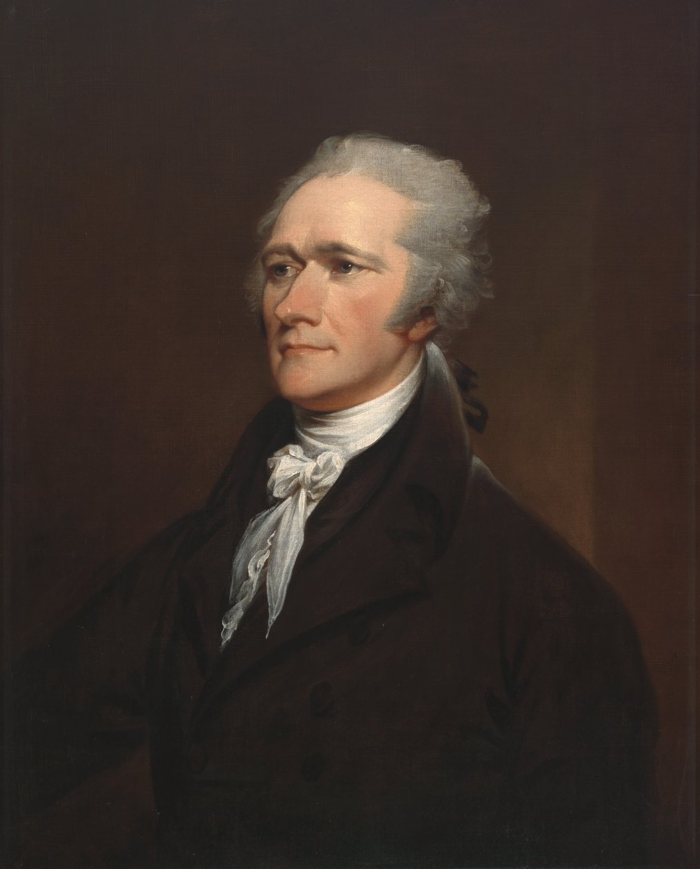 Alexander Hamilton, 1806. af John Trumbull