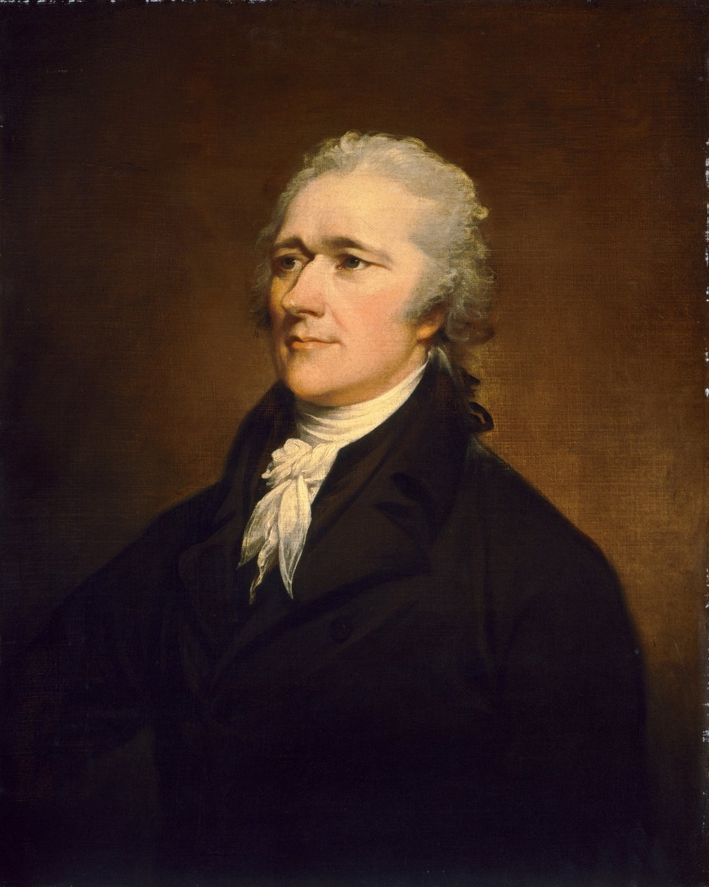 Alexander Hamilton, ca. 1806 (olie på lærred) af John Trumbull
