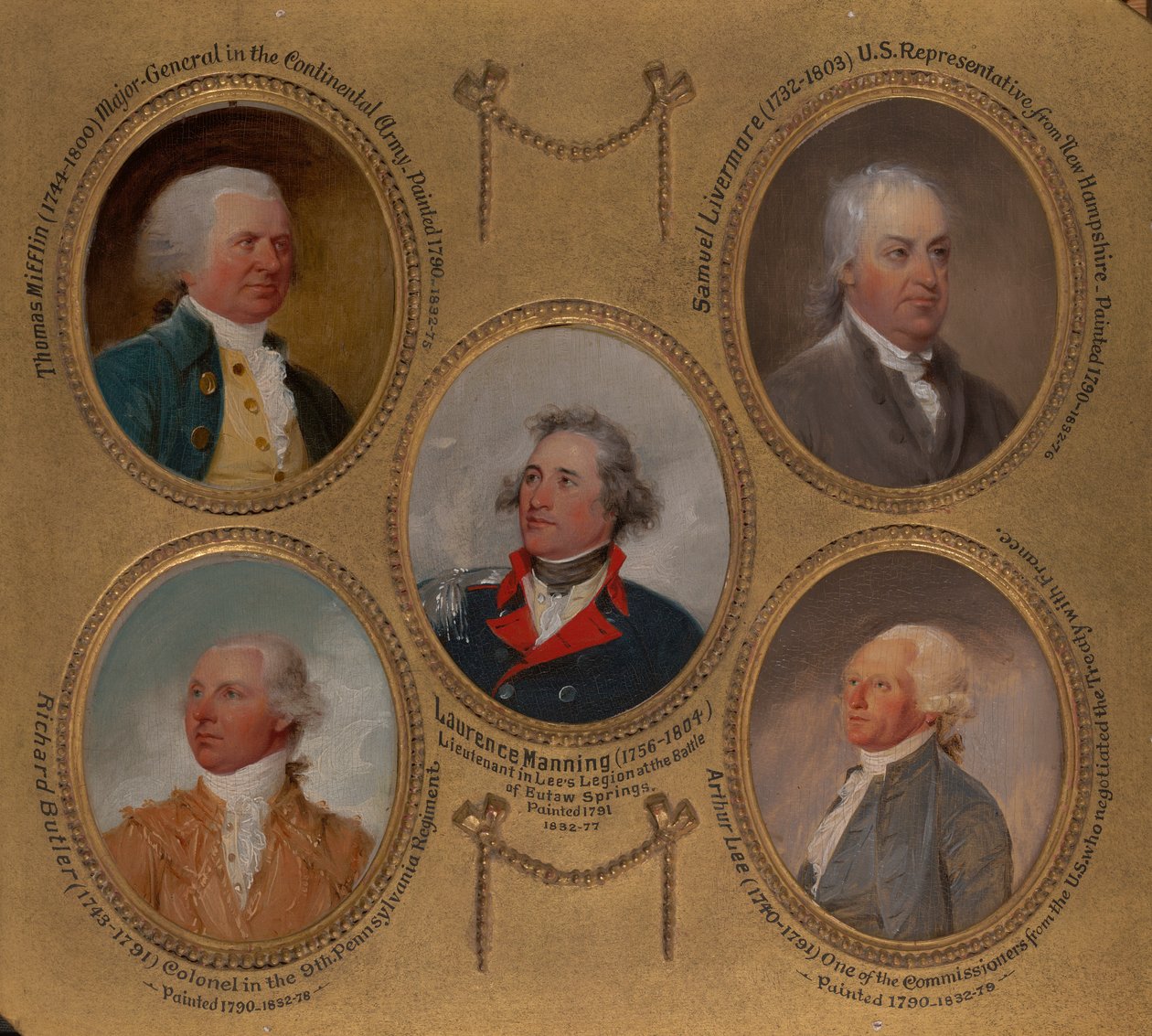 Arthur Lee (1740 af John Trumbull