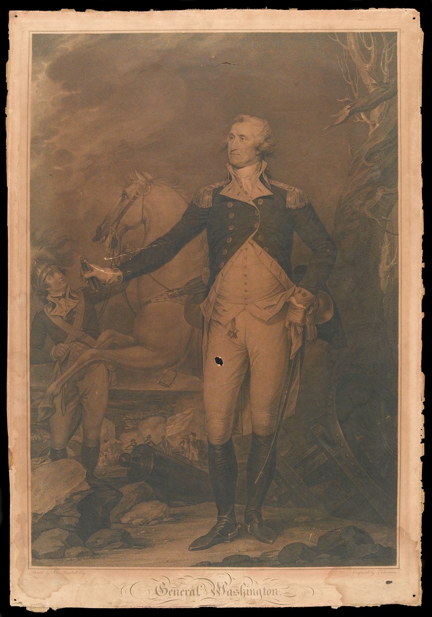 General Washington, 1780 ca af John Trumbull