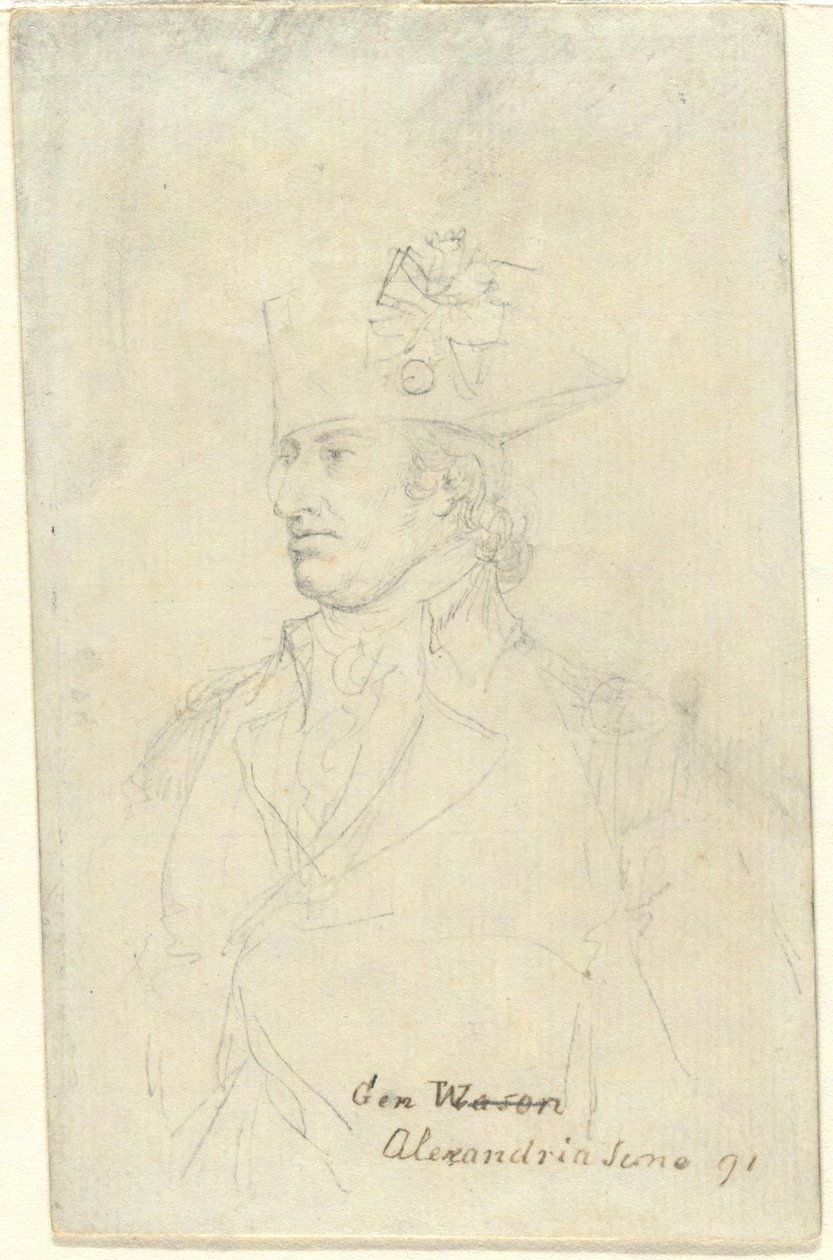 General Weedon af John Trumbull
