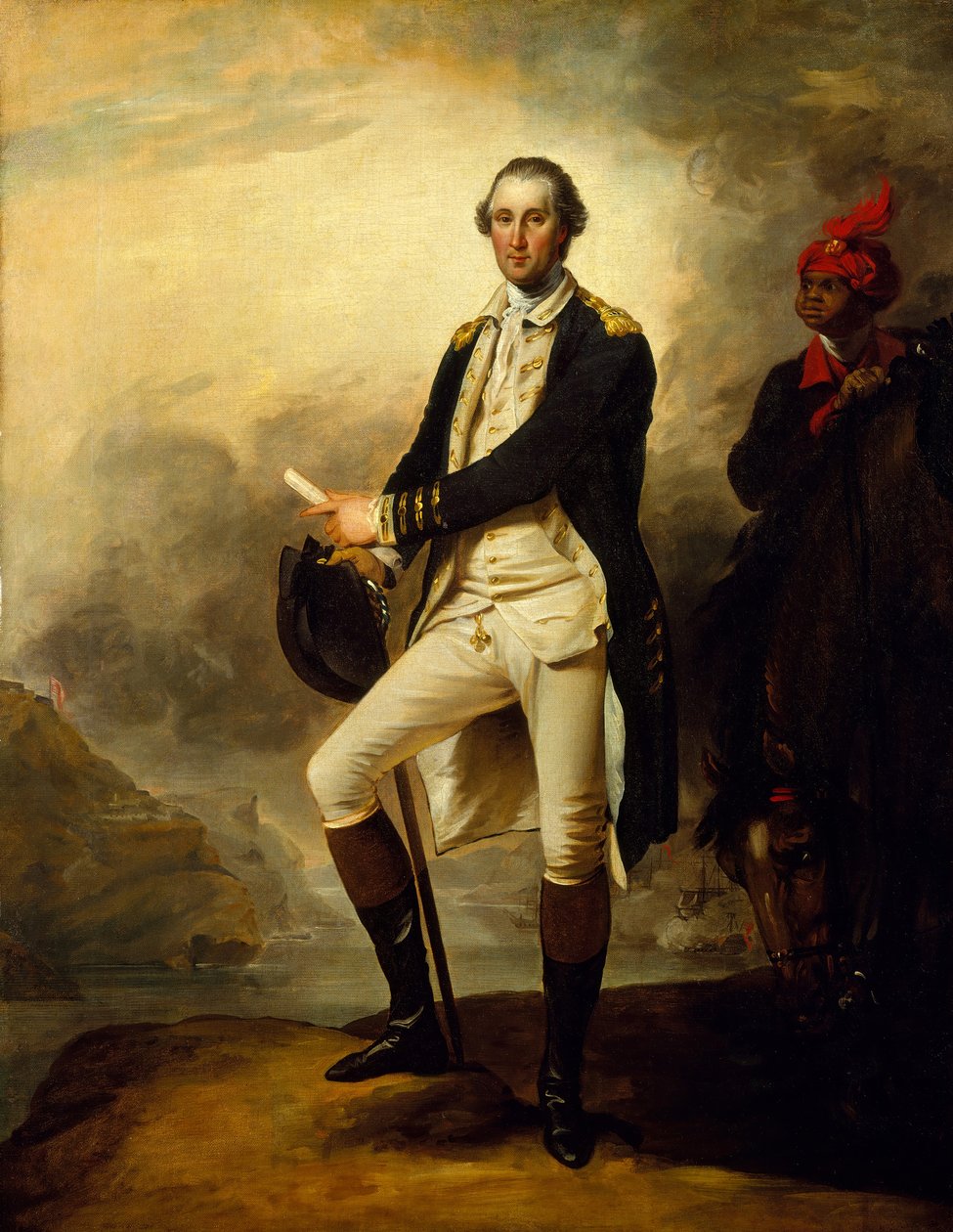 George Washington, 1780. af John Trumbull